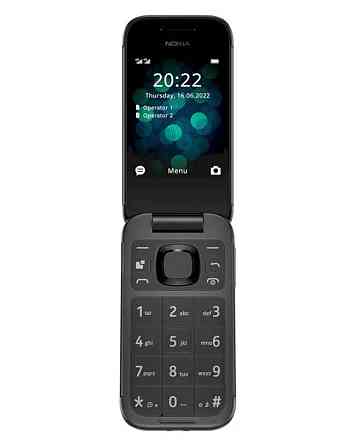 Мобільний телефон Nokia 2660 Flip Dual Sim Black ( 26962 ) Харків