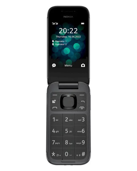 Мобільний телефон Nokia 2660 Flip Dual Sim Black ( 26962 ) Харків - фото 5