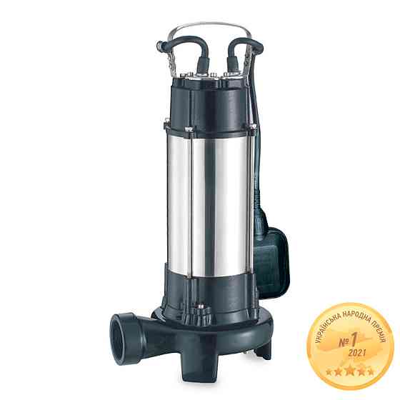 Aquatica Насос канализационный 1.3кВт Hmax 12м Qmax 300л/мин (с ножом) AQUATICA (773332) Коломия