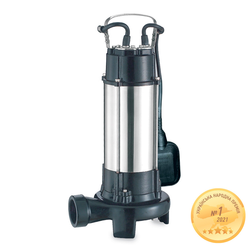 Aquatica Насос канализационный 1.3кВт Hmax 12м Qmax 300л/мин (с ножом) AQUATICA (773332) Коломия - фото 1