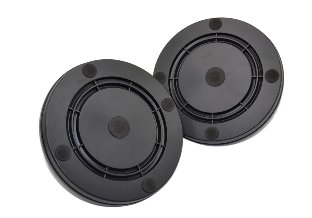 Поворотні упори для віджимань PowerPlay круглі пластикові ручки з обертальним механізмом для тренування м'язів верхньої частини ті Київ - фото 7