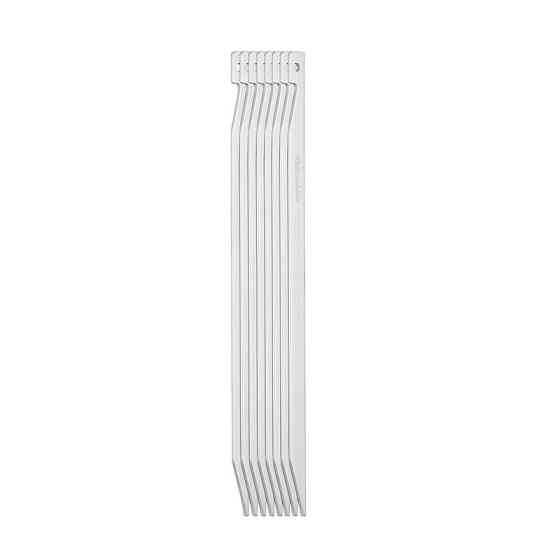 Кілки алюмінієві Naturehike CNK2300ZP016, 20 см , сріблясті (8 шт) Київ