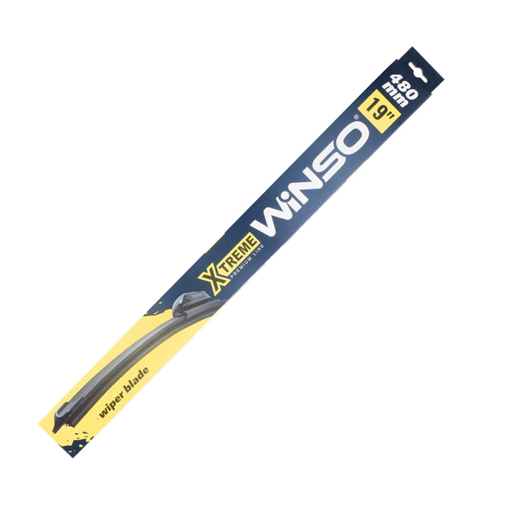 Бескаркасная щетка Winso X-Treme 19/480мм Київ - фото 1