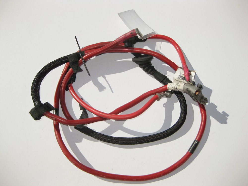 Mercedes-Benz  A1645402030 Плюсовий провід від АКБ до блоку силових запобіжників з правим кермом водія ML W164 GL X164 Одесса - изображение 3