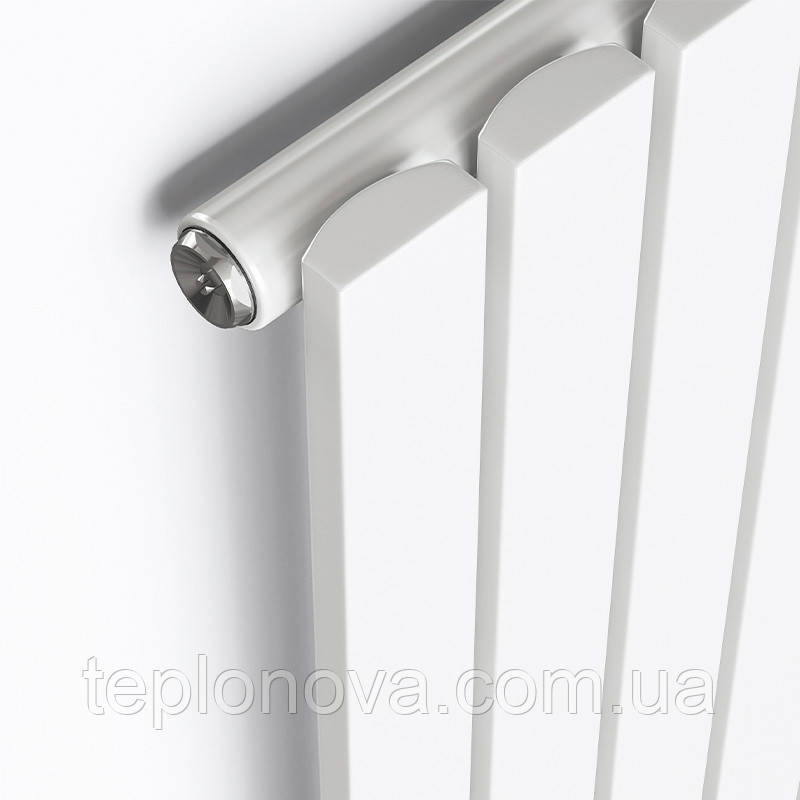 Дизайнерський радіатор 1800/472 (мм) білий мат IDEALE JOLANDA (бокове підключення) 11 8/1800/472 Чернівці - фото 2