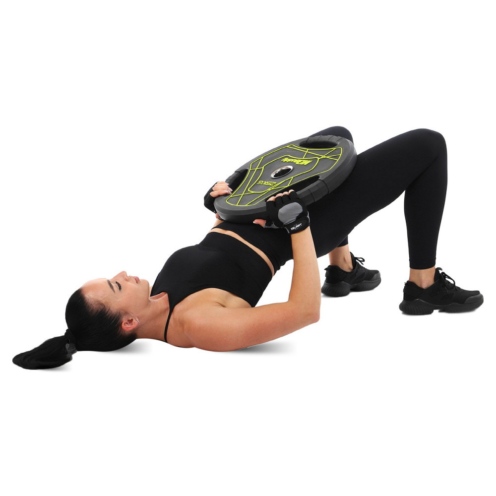 Диск поліуретановий 25 кг 51 мм MD Buddy-9647-25 Київ - фото 7