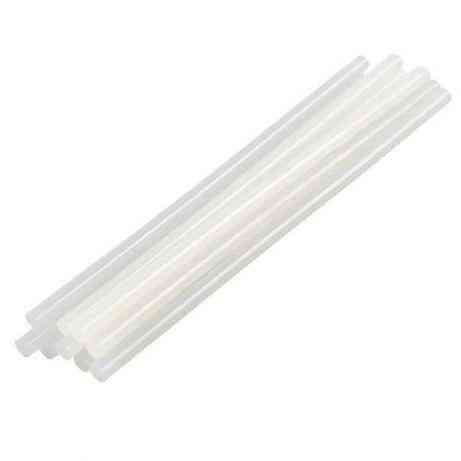 Клей силіконовий в стрижнях для термопістолета, Гарячий клей для рукоділля Силіконовий GW-14 Київ