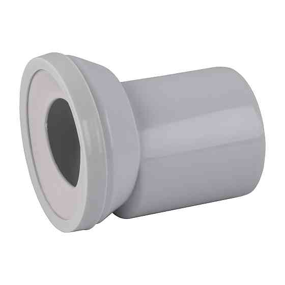 Патрубок OPTIMUM для унітаза зі зміщенням 15 мм D110 L155 мм OPTI 51110/155 Київ