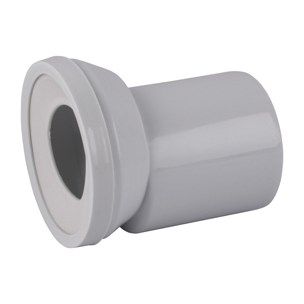 Патрубок OPTIMUM для унітаза зі зміщенням 15 мм D110 L155 мм OPTI 51110/155 Київ - фото 1