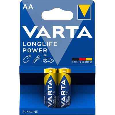 Батарейка Varta AA Longlife Power щелочная * 2 (04906121412) Винница