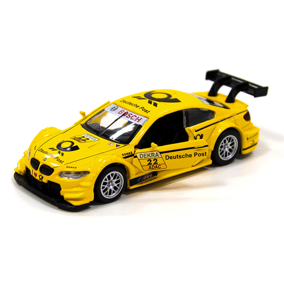 Дитяча автомодель BMW M3 DTM TechnoDrive 250257 жовтий Вінниця - фото 8