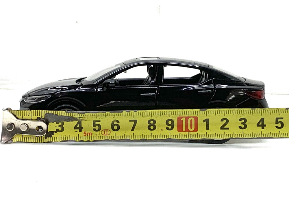 Машина Автосвіт Nissan selfie інерційна масштаб 1:32 відчиняються двері капот багажник 15 см Чорна (AP-2084) Чернігів - фото 8