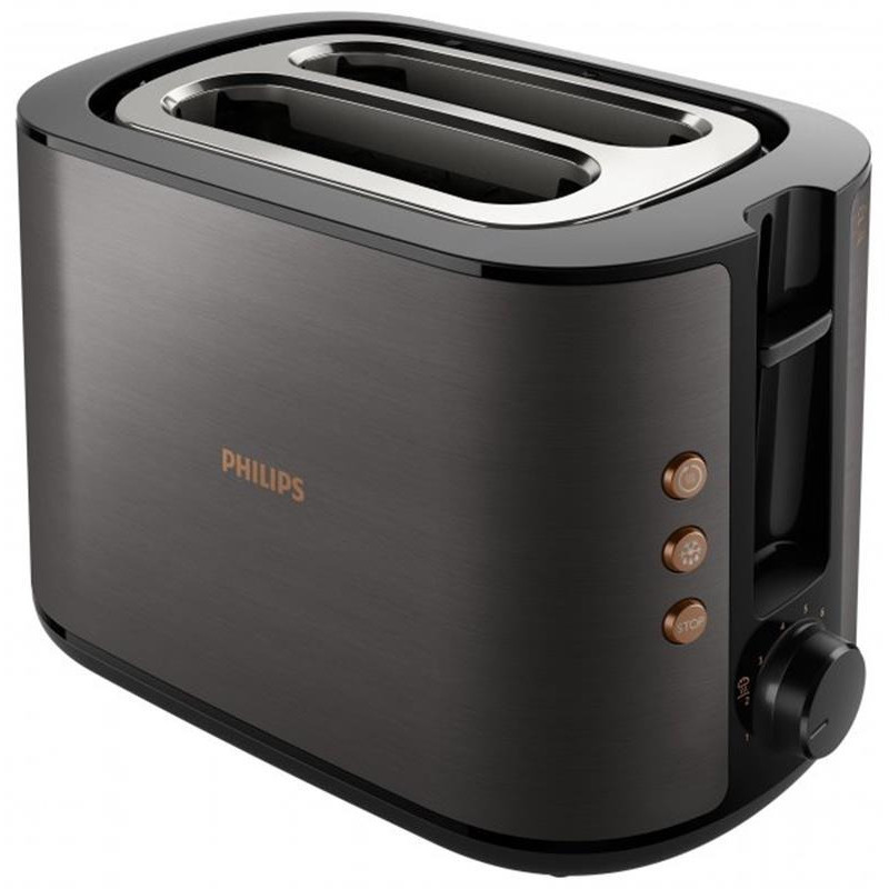 Тостер Philips Viva Collection HD2650/30 Метал Харьков - изображение 12