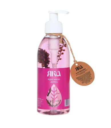 Мило натуральне рідке Верес ЯКА 275 мл Київ