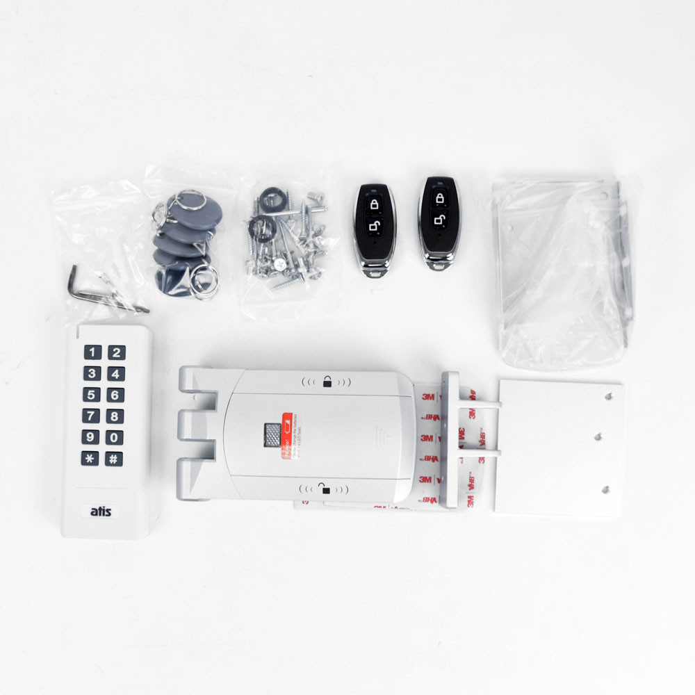 Комплект бездротового smart замка ATIS Lock WD-03K Київ - фото 8