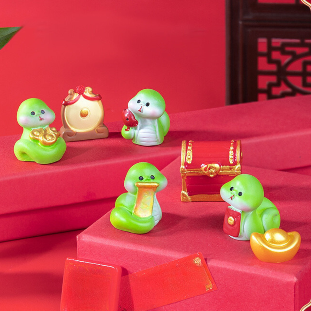 Зелена змія мініатюра 2.4 х 2 см для міні-саду та мікроландшафту Одеса - фото 1