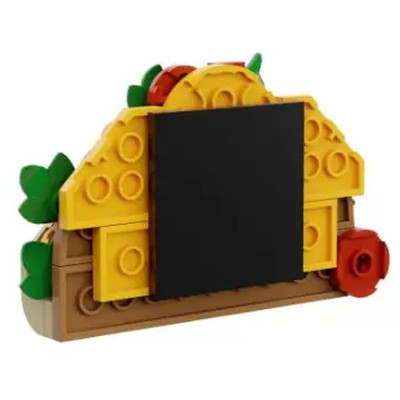 Конструктор Pantasy Garfield Магнит на холодильник Тако (86819) Винница - изображение 2