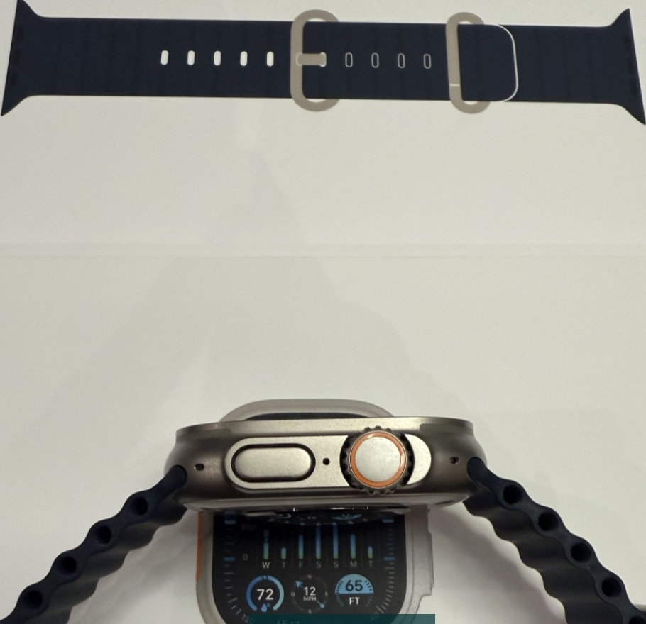 Смарт-Часи Apple Watch Ultra 2 49 mm Titanium. Київ - фото 4