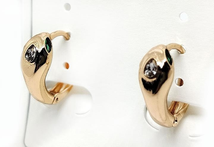 Серьги женские модные Киев - изображение 1