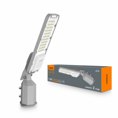 LED Ліхтар вуличний IP65 30W 3300Lm 5000К 220V SLE17 Videx Житомир