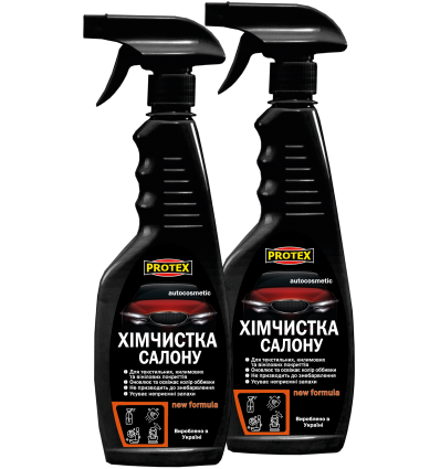 Хімчистка салону ТМ PROTEX 0.42кг Полтава - фото 1