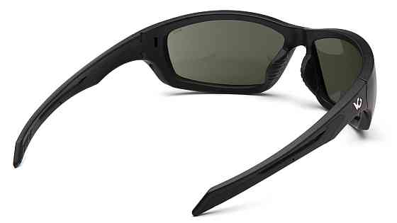 Захисні окуляри Venture Gear Tactical Howitzer Black (forest gray) Anti-Fog, чорно-зелені в чорній оправі Запоріжжя