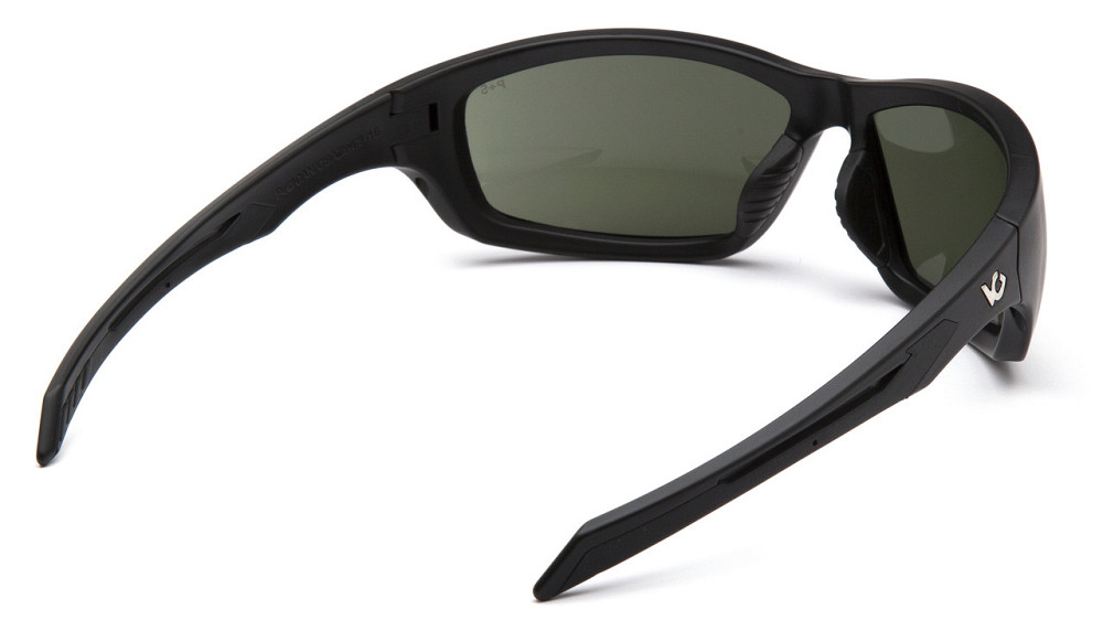 Захисні окуляри Venture Gear Tactical Howitzer Black (forest gray) Anti-Fog, чорно-зелені в чорній оправі Запоріжжя - фото 2