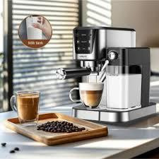 Кавоварка SK-04027 для еспресо, капучіно та латте, 20 бар, бак 1 л, молоко 700 мл, сенсорне керування Одеса - фото 3