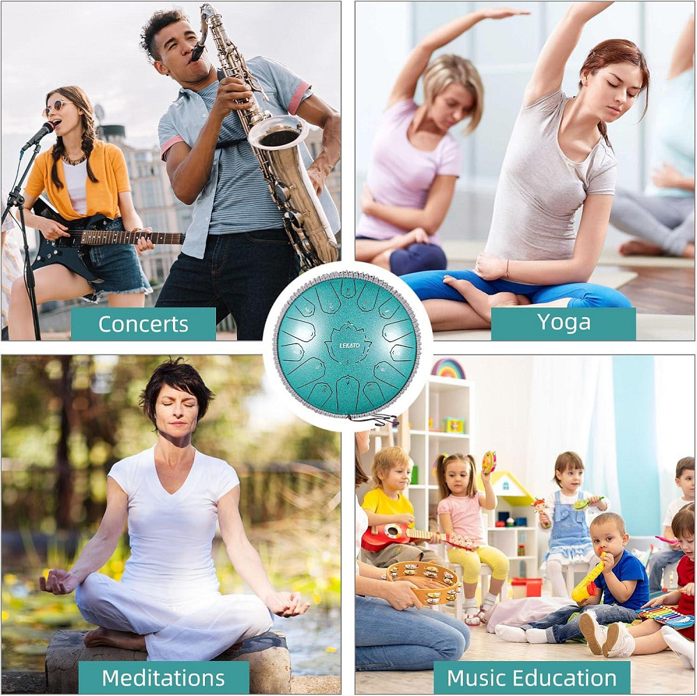 Глюкофон LEKATO 30см 15нот Луцьк - фото 4