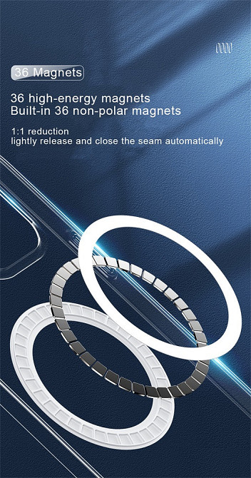 Чохол Cosmic для iPhone 15 Pro прозорий Київ - фото 7