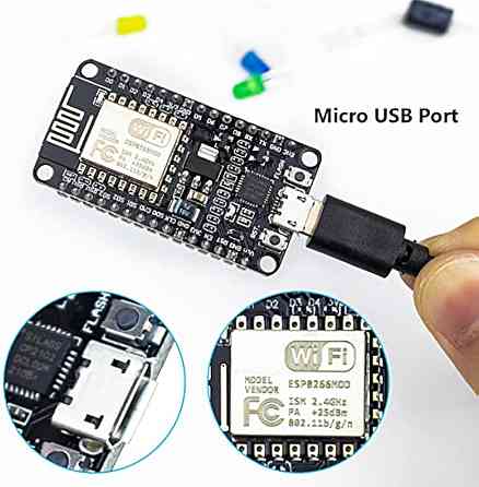 Універсальна плата розробника LoLin v3 з Wi-Fi ESP8266 Київ