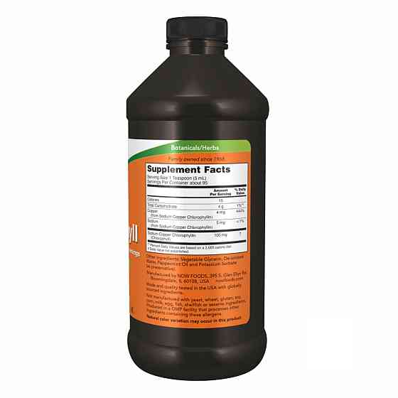Chlorophyll Liquid Mint - 16 oz Луцьк