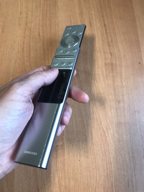 Пульт к телевизору Samsung SMART CONTROL металлический голосовой пульт до TV Самсинг Каменское - изображение 8