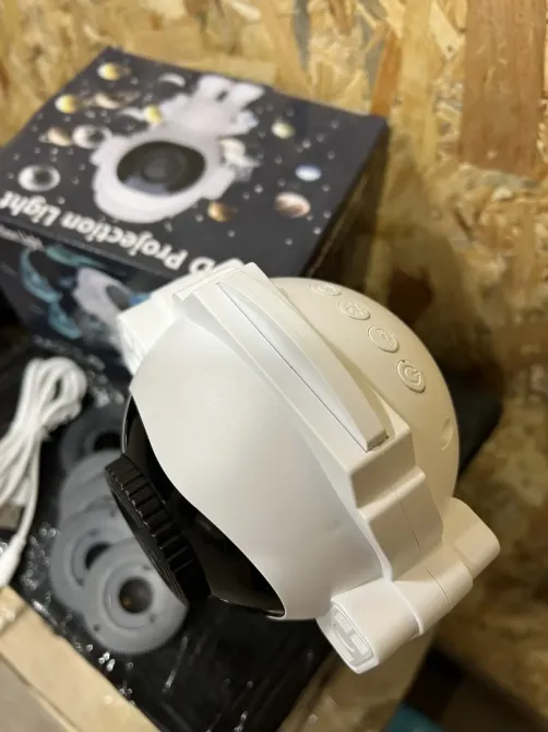 Лазерный ночник-проектор Астронавт звёздное небо с картриджем Коломыя - изображение 9