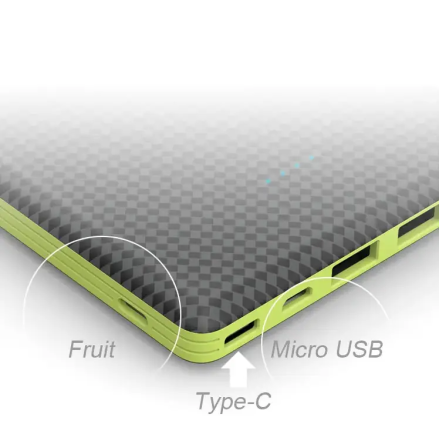 Зовнішній акумулятор Power Bank Pineng PN-917 20000mAh (Чорний) Вінниця - фото 7
