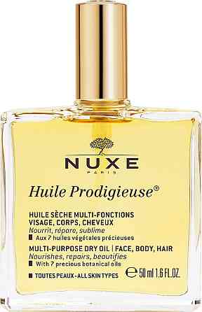 Нюкс Чудесное сухое масло для кожи и волос Nuxe Dry Oil Huile Prodigieuse,  50 мл Днепр