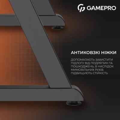 Комп&apos;ютерний стіл GamePro GD012 Black (GD012) Вінниця