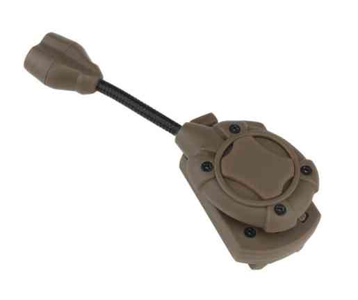 Тактичний ліхтар Wosport на шолом для MPLS Койот Вінниця