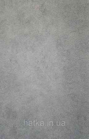 Шпалери вінілові на флізеліні гарячого тиснення DU&KA 1.06х10 вензель основа під штукатурку сірі коричневі Київ