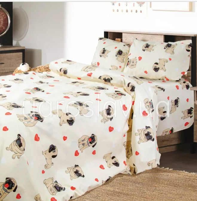 Простиня дитяча бязь набивна Киев - изображение 5