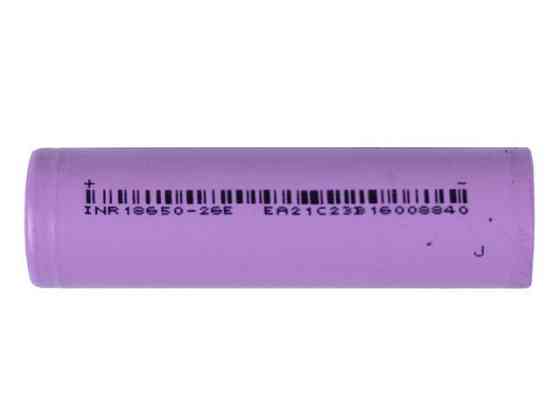 Аккумуляторная батарея 18650 (2600 mАh, 3.7V, 5С) Мукачево