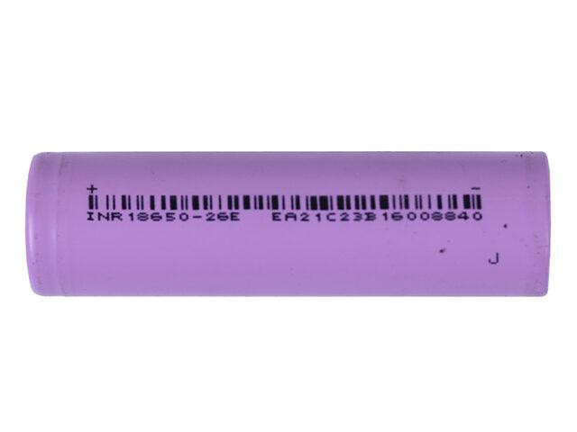 Аккумуляторная батарея 18650 (2600 mАh, 3.7V, 5С) Мукачево - изображение 3