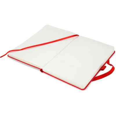 Книга записная Axent Partner 125х195 мм без линовки 96 листов Красная (8307-05-A) Винница