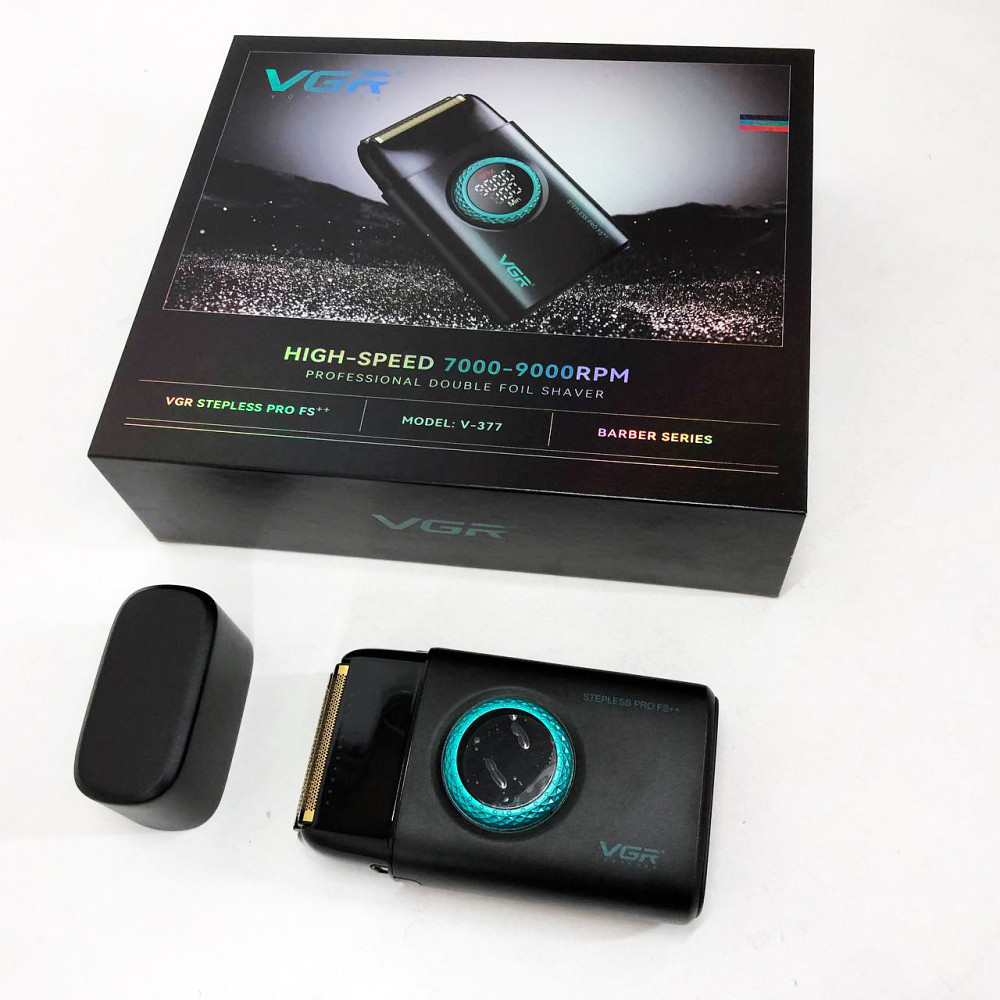 Электробритва с бритвенной насадкой, Электробритва для профессионального бритья, Портативная бритва HM-51 Львов - изображение 10