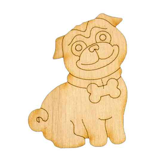 Набір дитячої творчості Розпис по дереву "Магніти-песики" РД-012 Вінниця