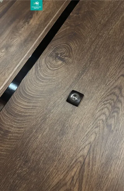 Двері вхідні Міністерство дверей П-3К-573 Квартира Спил кольячний / Спил медовий 860х2050 мм Київ - фото 5