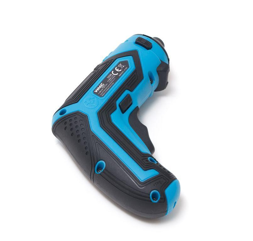 Шуруповерт акумуляторний з набором біт і аксесуарів 36пр (4V, 1.5Ah, 4Nm), в кейсі WMC TOOLS 1036 Одеса - фото 7