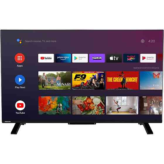 TV 50 Toshiba 50UA2363DG 4K UHD/LED/T2/Android 11/2 x 10W/Dolby Digital/HDMI/Wi-Fi/VESA 200 x 200 M4 Вінниця