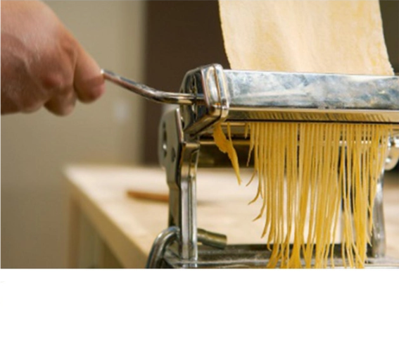 Лапшерезка - тестораскатка UNIQUE UN-1311(1150-2)  13 x 20 x 20 см, для пасты или лазаньи Одесса - изображение 4