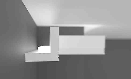 Карниз полиуретановый гладкий Gaudi Décor C 967 Днепр